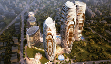 MANZARA ADALAR OFFICE TOWERS PROJECT