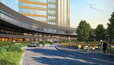 PALLADIUM TOWER IS MERKEZI