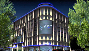 RADISSON BLU OTEL PROJESI