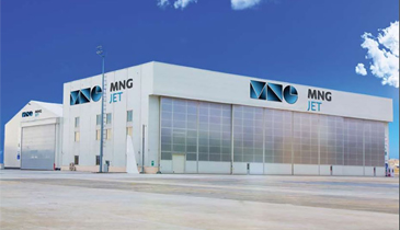 MNG JET AIRCRAFT MAINTENANCE HANGAR PROJECT